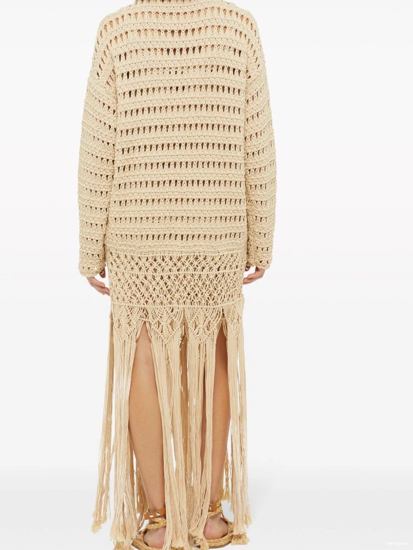 Affordable Love to crochet Alanui Letter Women cardigan India 0326